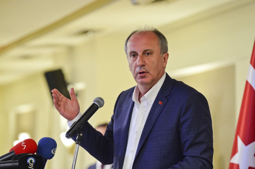 Muharrem İnce, Trabzon'da Sivil Toplum Kuruluşları temsilcileri ile buluştu