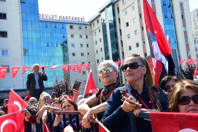 CHP Cumhurbaşkanı Adayı Muharrem İnce Rize mitinginde konuştu