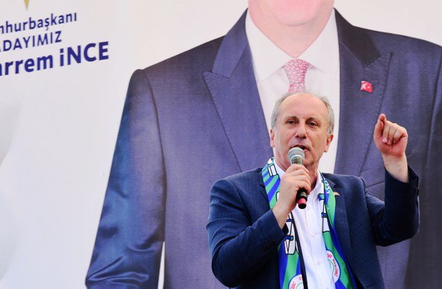 CHP Cumhurbaşkanı Adayı Muharrem İnce Rize mitinginde konuştu