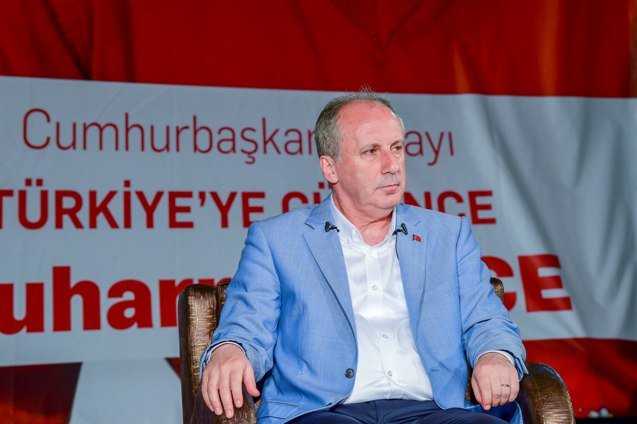 Muharrem İnce, Antalya'da Halk Arenası'na katıldı