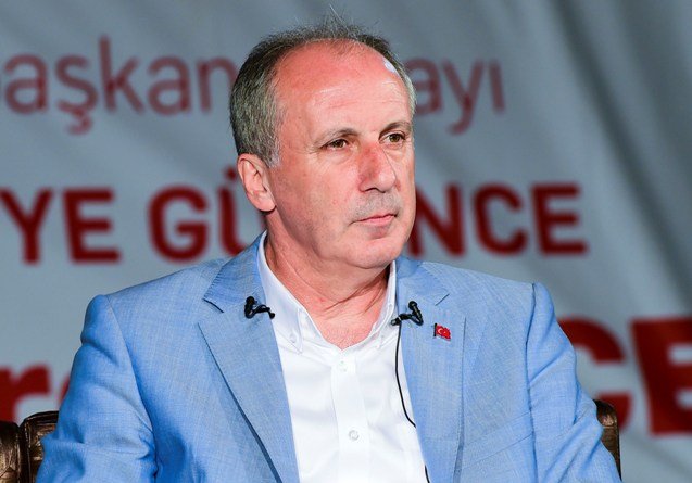 Muharrem İnce, Antalya'da Halk Arenası'na katıldı