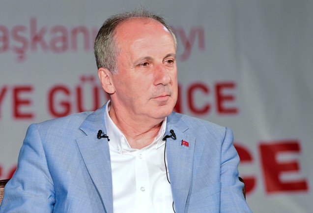 Muharrem İnce, Antalya'da Halk Arenası'na katıldı