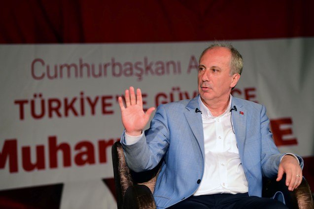 Muharrem İnce, Antalya'da Halk Arenası'na katıldı