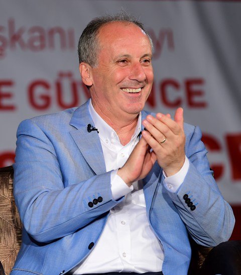 Muharrem İnce, Antalya'da Halk Arenası'na katıldı