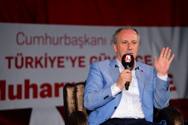 Muharrem İnce, Antalya'da Halk Arenası'na katıldı