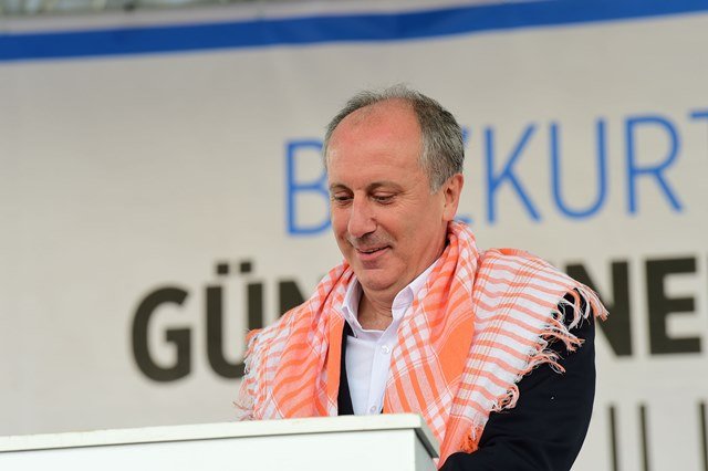 Muharrem İnce, Denizli'nin Bozkurt ilçesinde vatandaşlara hitaben konuştu