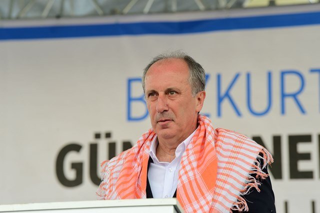 Muharrem İnce, Denizli'nin Bozkurt ilçesinde vatandaşlara hitaben konuştu