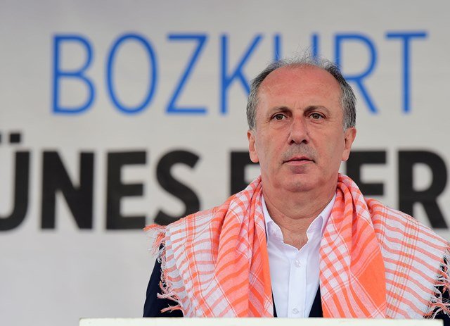 Muharrem İnce, Denizli'nin Bozkurt ilçesinde vatandaşlara hitaben konuştu