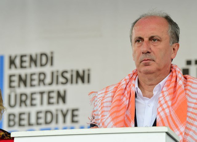 Muharrem İnce, Denizli'nin Bozkurt ilçesinde vatandaşlara hitaben konuştu