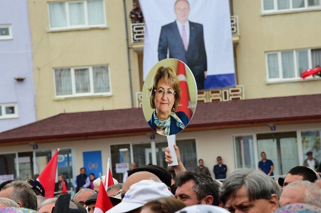 Muharrem İnce, Denizli'nin Bozkurt ilçesinde vatandaşlara hitaben konuştu