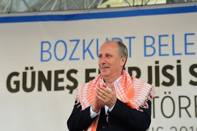 Muharrem İnce, Denizli'nin Bozkurt ilçesinde vatandaşlara hitaben konuştu