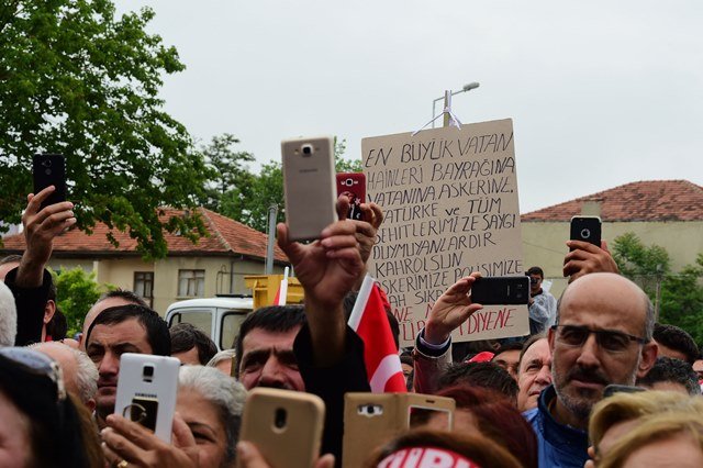 Muharrem İnce, Denizli'nin Bozkurt ilçesinde vatandaşlara hitaben konuştu