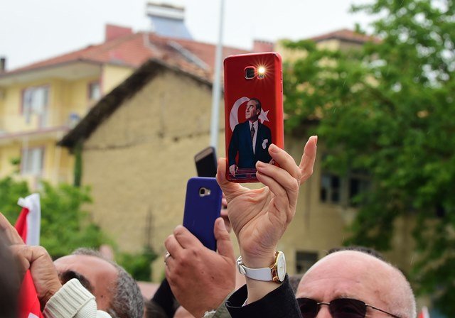 Muharrem İnce, Denizli'nin Bozkurt ilçesinde vatandaşlara hitaben konuştu