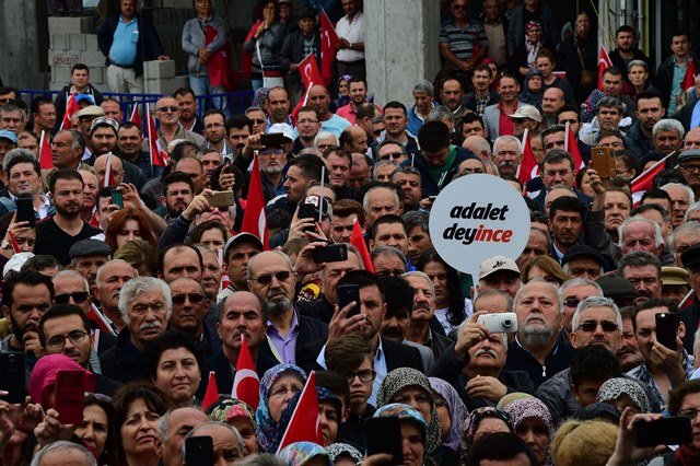 Muharrem İnce, Denizli'nin Bozkurt ilçesinde vatandaşlara hitaben konuştu