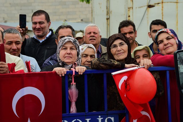 Muharrem İnce, Denizli'nin Bozkurt ilçesinde vatandaşlara hitaben konuştu