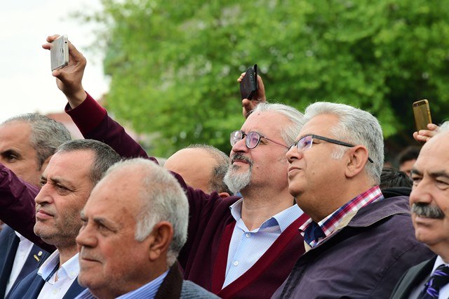 Muharrem İnce, Denizli'nin Bozkurt ilçesinde vatandaşlara hitaben konuştu