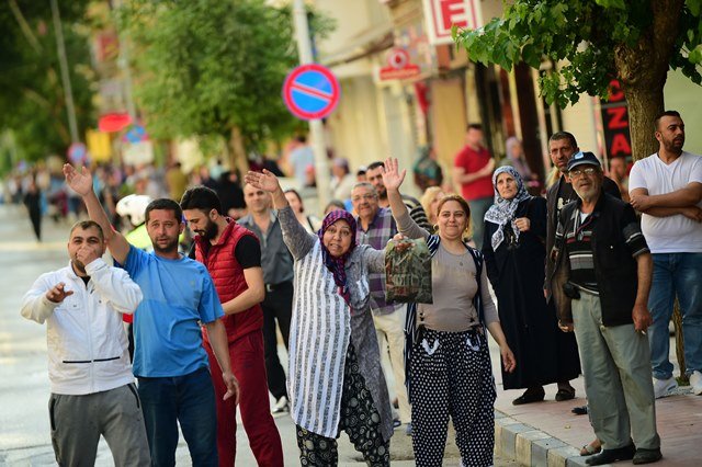 Fotoğraflarla Muharrem İnce'nin Manisa mitingi