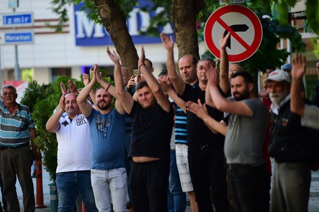 Fotoğraflarla Muharrem İnce'nin Manisa mitingi