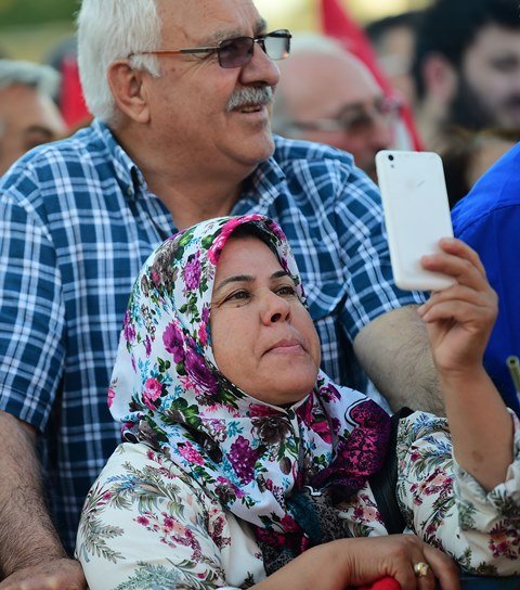 Fotoğraflarla Muharrem İnce'nin Manisa mitingi