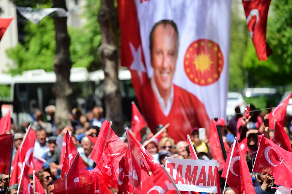 Muharrem İnce, Konya'nın Ereğli İlçesinde vatandaşlara hitap etti