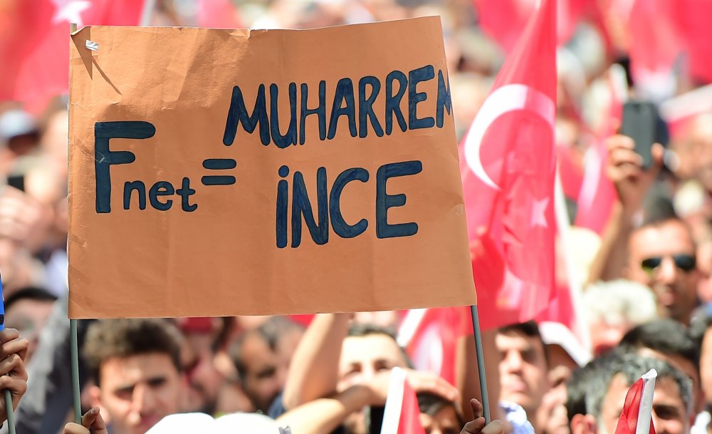 Muharrem İnce, Konya'nın Ereğli İlçesinde vatandaşlara hitap etti