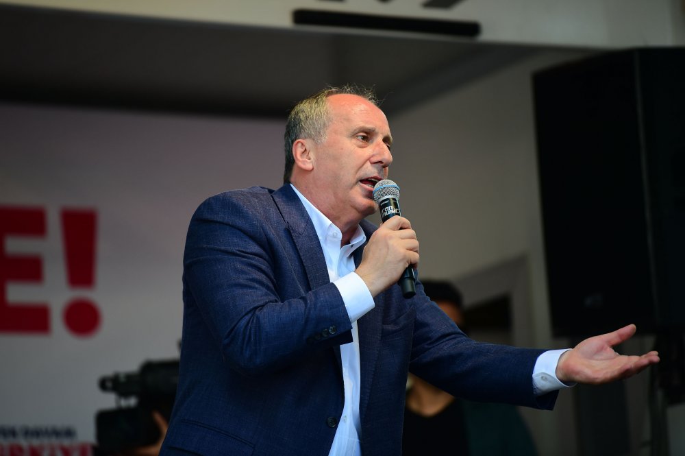 Muharrem İnce, Konya'nın Ereğli İlçesinde vatandaşlara hitap etti