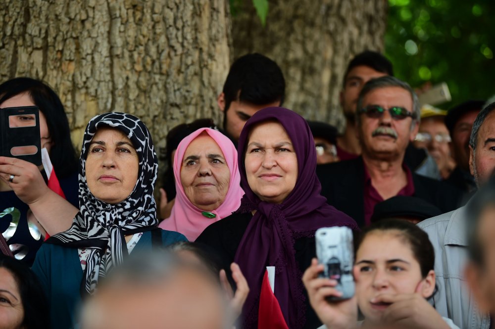 Muharrem İnce, Konya'nın Ereğli İlçesinde vatandaşlara hitap etti