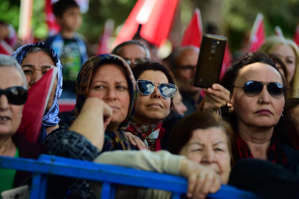 Muharrem İnce, Konya'nın Ereğli İlçesinde vatandaşlara hitap etti