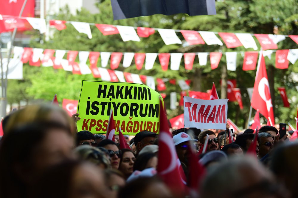 Muharrem İnce, Konya'nın Ereğli İlçesinde vatandaşlara hitap etti