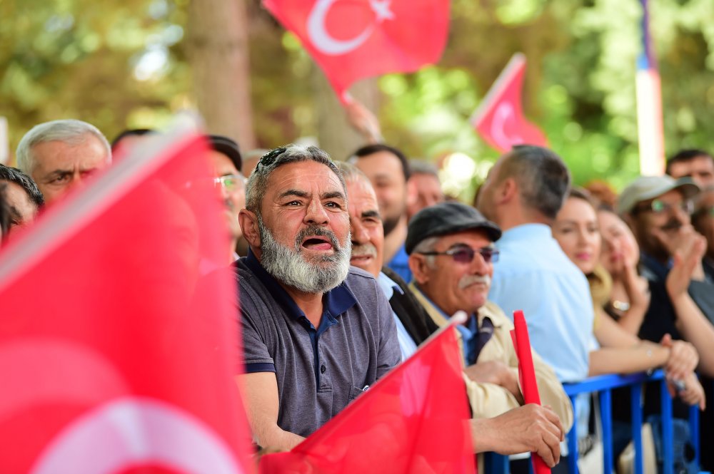 Muharrem İnce, Konya'nın Ereğli İlçesinde vatandaşlara hitap etti