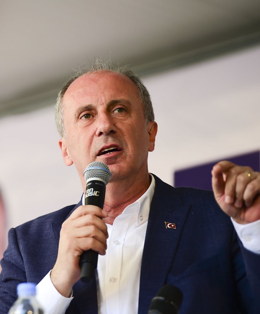 Muharrem İnce, Konya'nın Ereğli İlçesinde vatandaşlara hitap etti