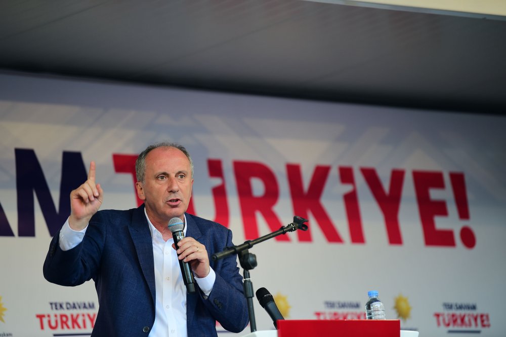 Muharrem İnce, Konya'nın Ereğli İlçesinde vatandaşlara hitap etti