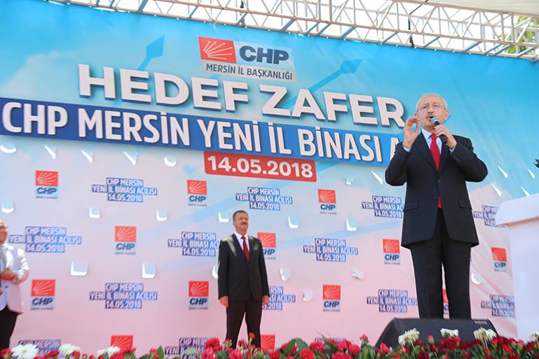 Kılıçdaroğlu, Mersin İl Başkanlığı'nın düzenlediği etkinlikte Mersinlilere seslendi