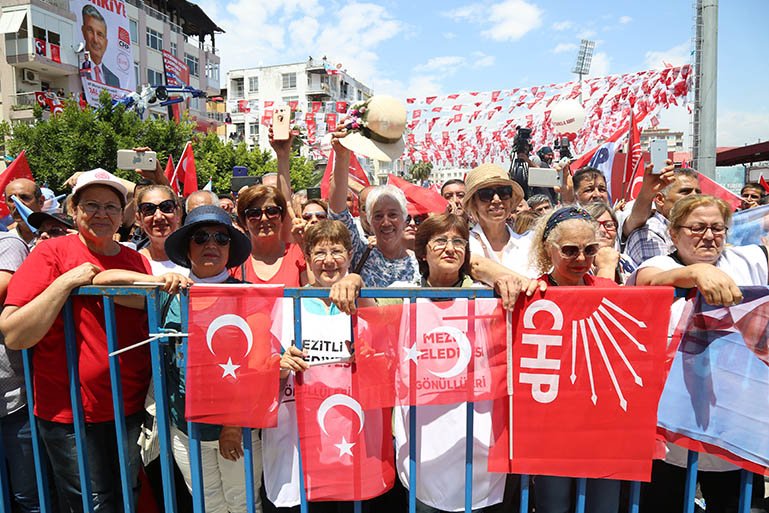 Kılıçdaroğlu, Mersin İl Başkanlığı'nın düzenlediği etkinlikte Mersinlilere seslendi