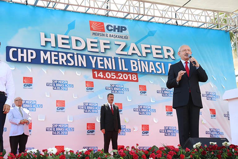 Kılıçdaroğlu, Mersin İl Başkanlığı'nın düzenlediği etkinlikte Mersinlilere seslendi