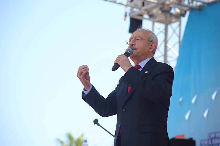 Kılıçdaroğlu, Mersin İl Başkanlığı'nın düzenlediği etkinlikte Mersinlilere seslendi