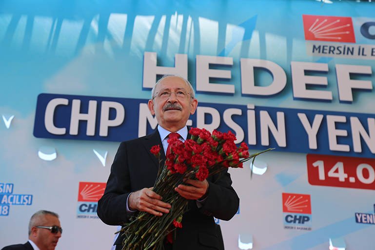 Kılıçdaroğlu, Mersin İl Başkanlığı'nın düzenlediği etkinlikte Mersinlilere seslendi