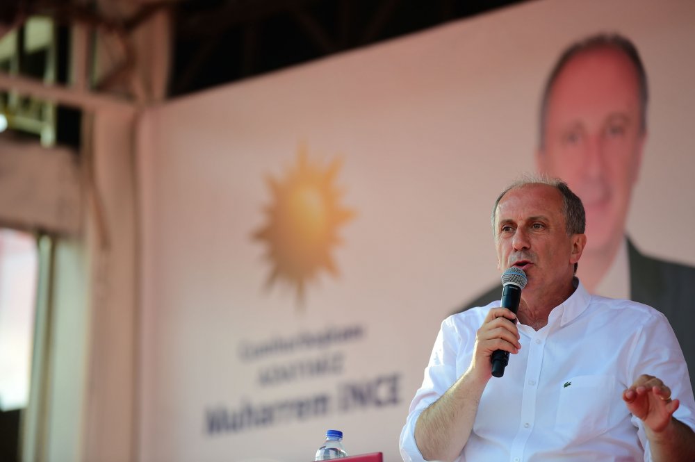 Cumhurbaşkanı adayı Muharrem İnce Konya mitinginde konuştu