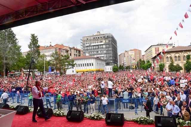 Muharrem İnce Çorum Mitinginde konuştu