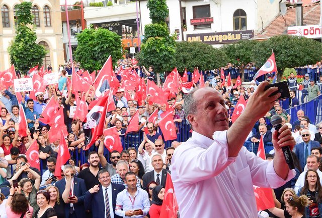 Muharrem İnce Çorum Mitinginde konuştu