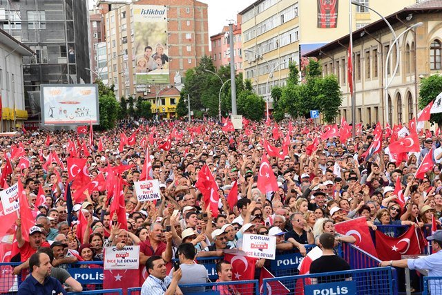 Muharrem İnce Çorum Mitinginde konuştu