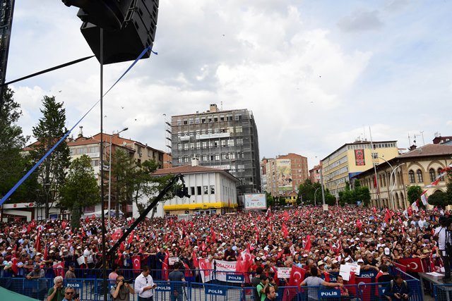 Muharrem İnce Çorum Mitinginde konuştu