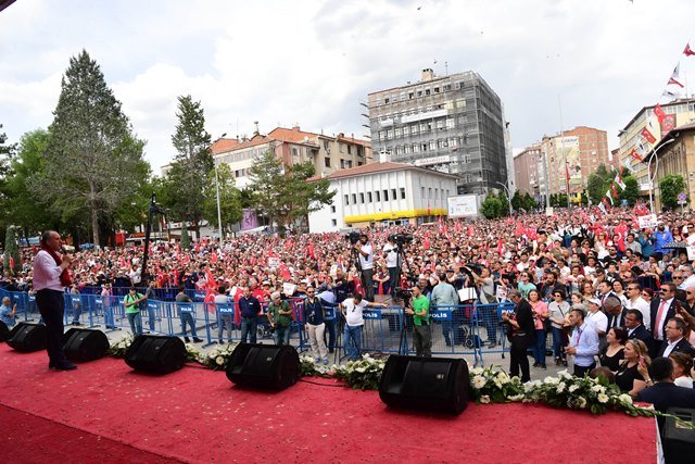 Muharrem İnce Çorum Mitinginde konuştu