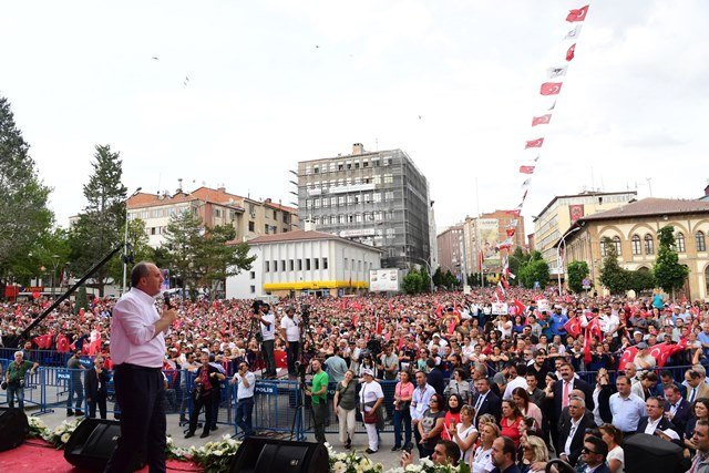 Muharrem İnce Çorum Mitinginde konuştu