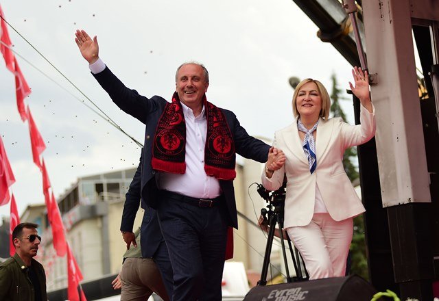 Muharrem İnce Çorum Mitinginde konuştu