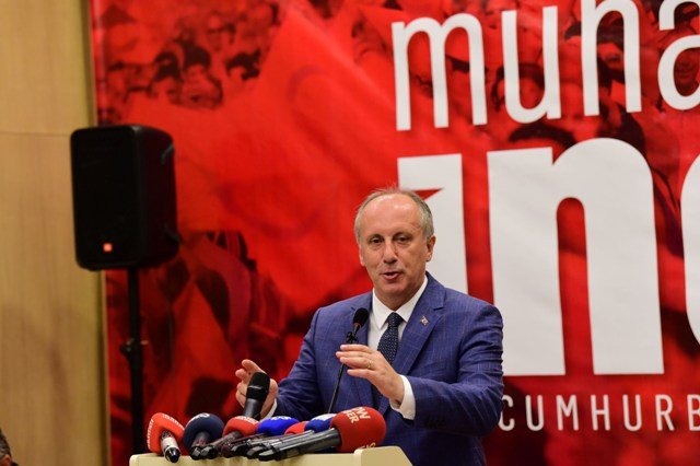 CHP'nin Cumhurbaşkanı adayı Muharrem İnce 'Gelecek Bildirgesi’ni 19 Mayıs’da Samsun’da açıkladı