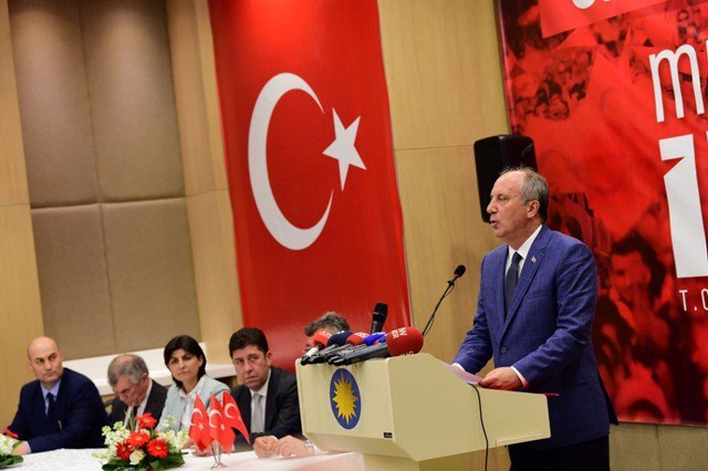 CHP'nin Cumhurbaşkanı adayı Muharrem İnce 'Gelecek Bildirgesi’ni 19 Mayıs’da Samsun’da açıkladı