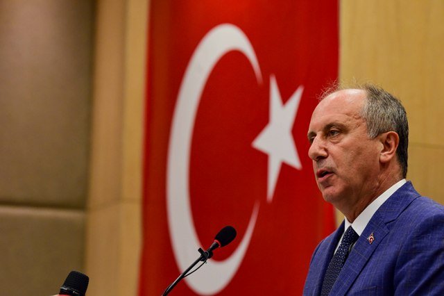 CHP'nin Cumhurbaşkanı adayı Muharrem İnce 'Gelecek Bildirgesi’ni 19 Mayıs’da Samsun’da açıkladı