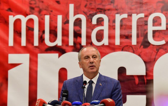 CHP'nin Cumhurbaşkanı adayı Muharrem İnce 'Gelecek Bildirgesi’ni 19 Mayıs’da Samsun’da açıkladı