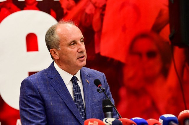 CHP'nin Cumhurbaşkanı adayı Muharrem İnce 'Gelecek Bildirgesi’ni 19 Mayıs’da Samsun’da açıkladı